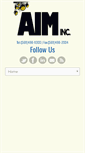 Mobile Screenshot of aimrocks.com